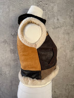 Vintage Zip-up Vest