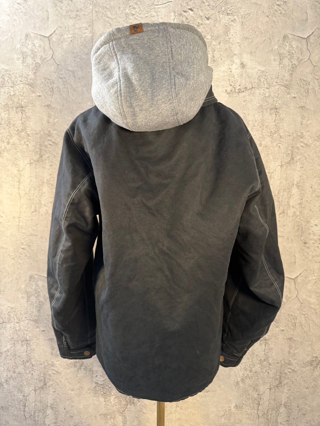 Oversized workers jacket