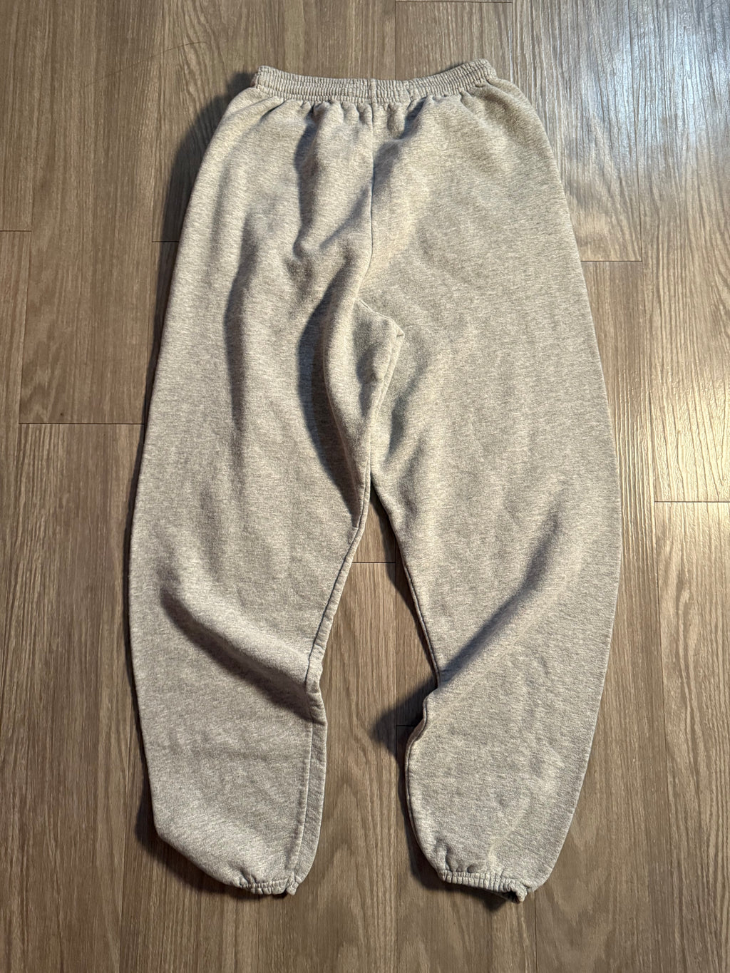 Grey sweats