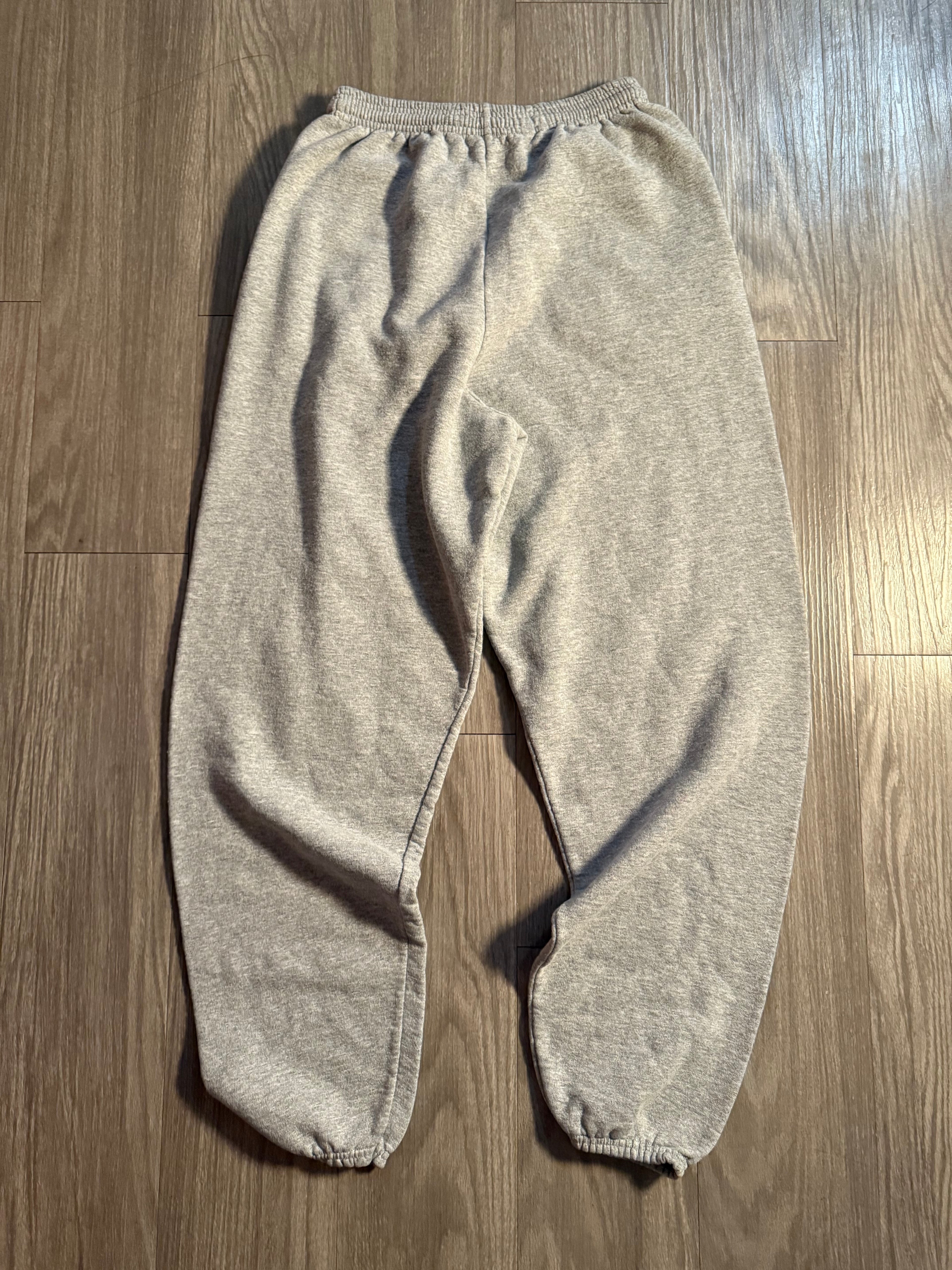 Grey sweats