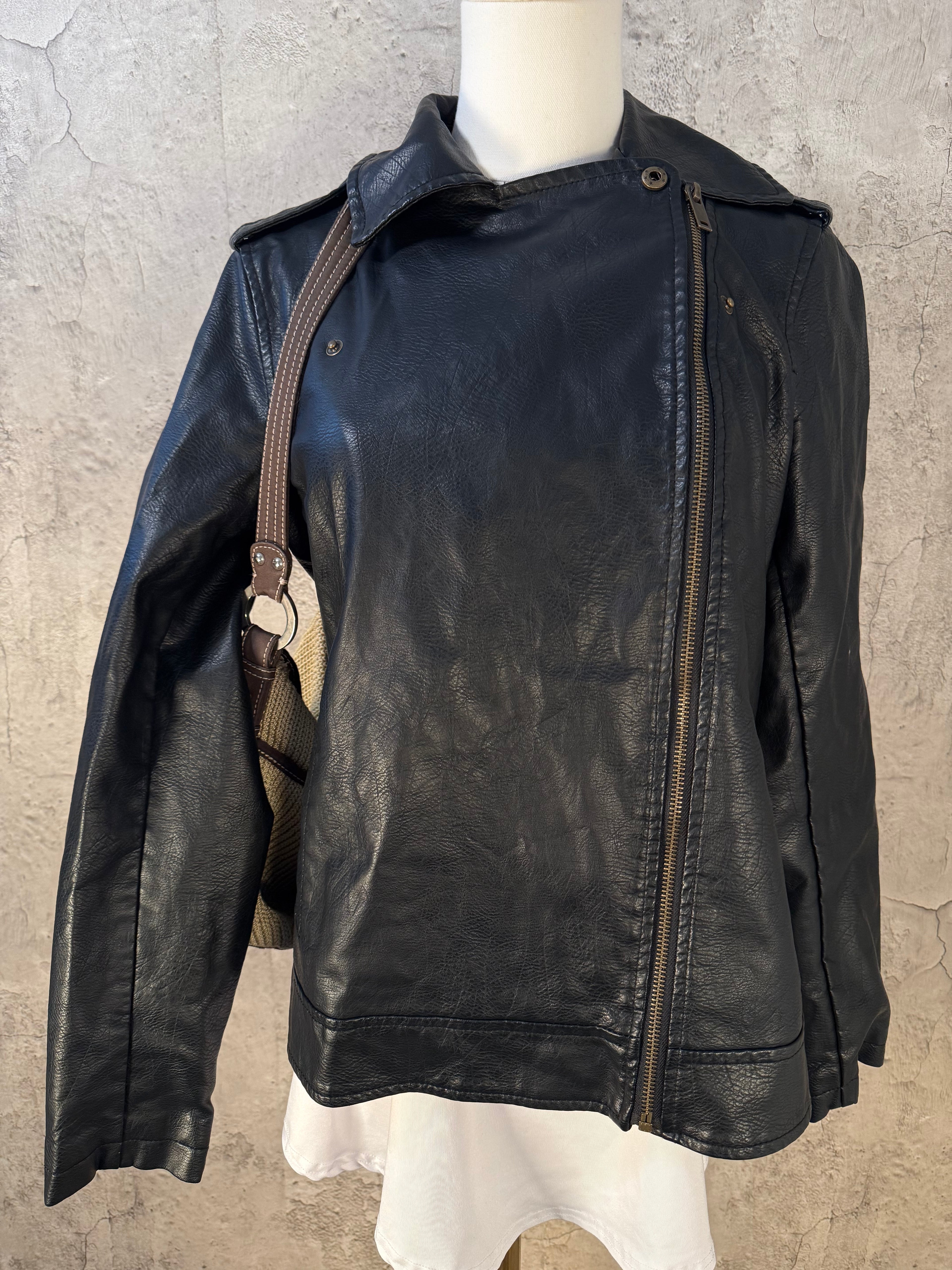 Universal Thread Leather Jacket