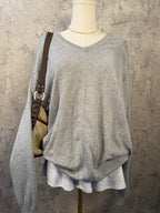 Grey sweater