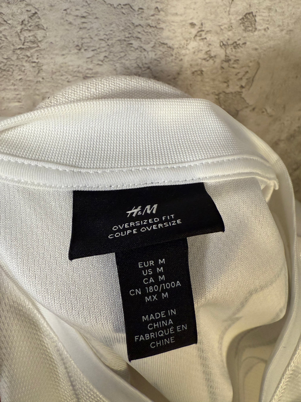 H&M oversized Miami Jersey