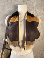 Vintage Zip-up Vest