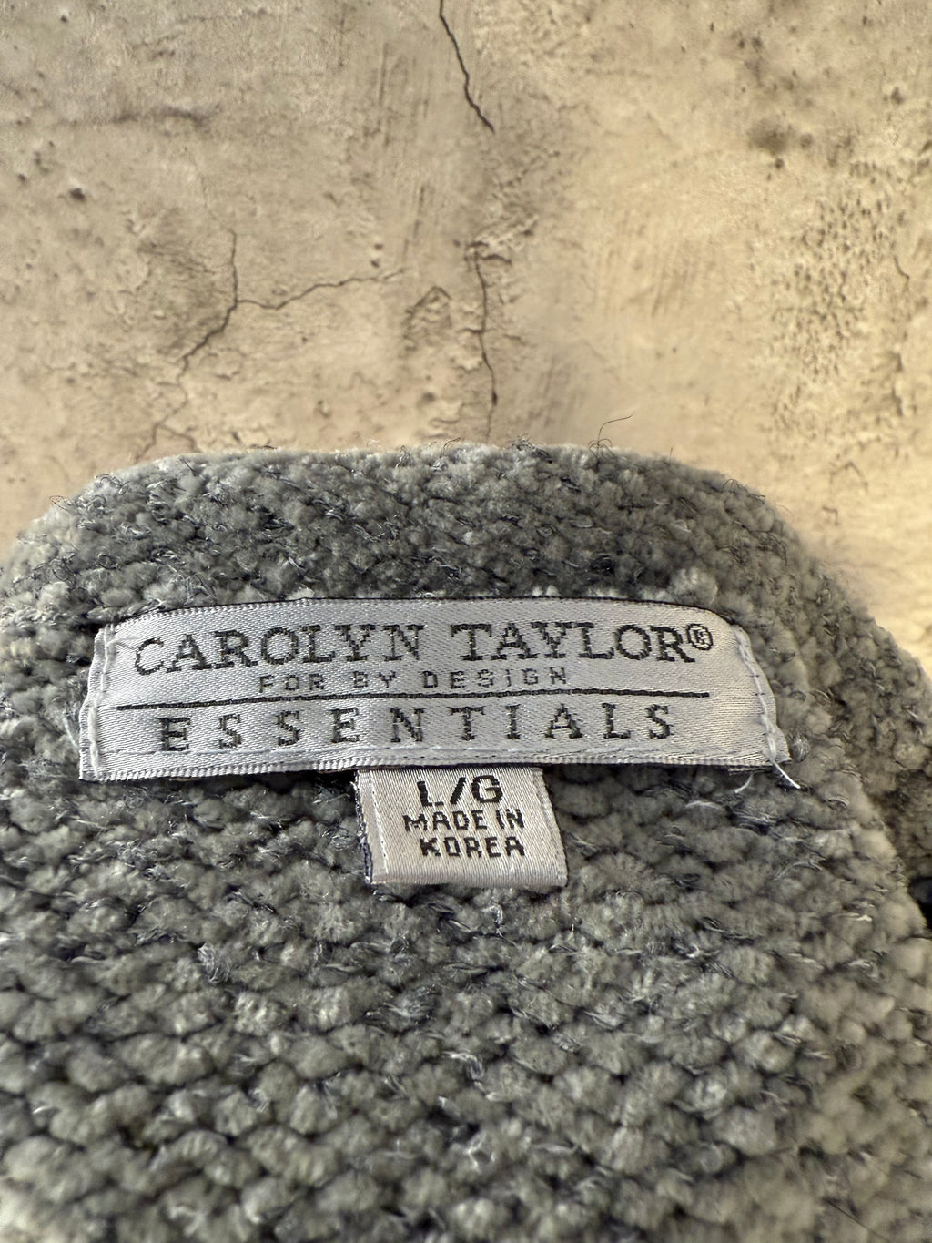 Light green Carolyn Taylor sweatshirt