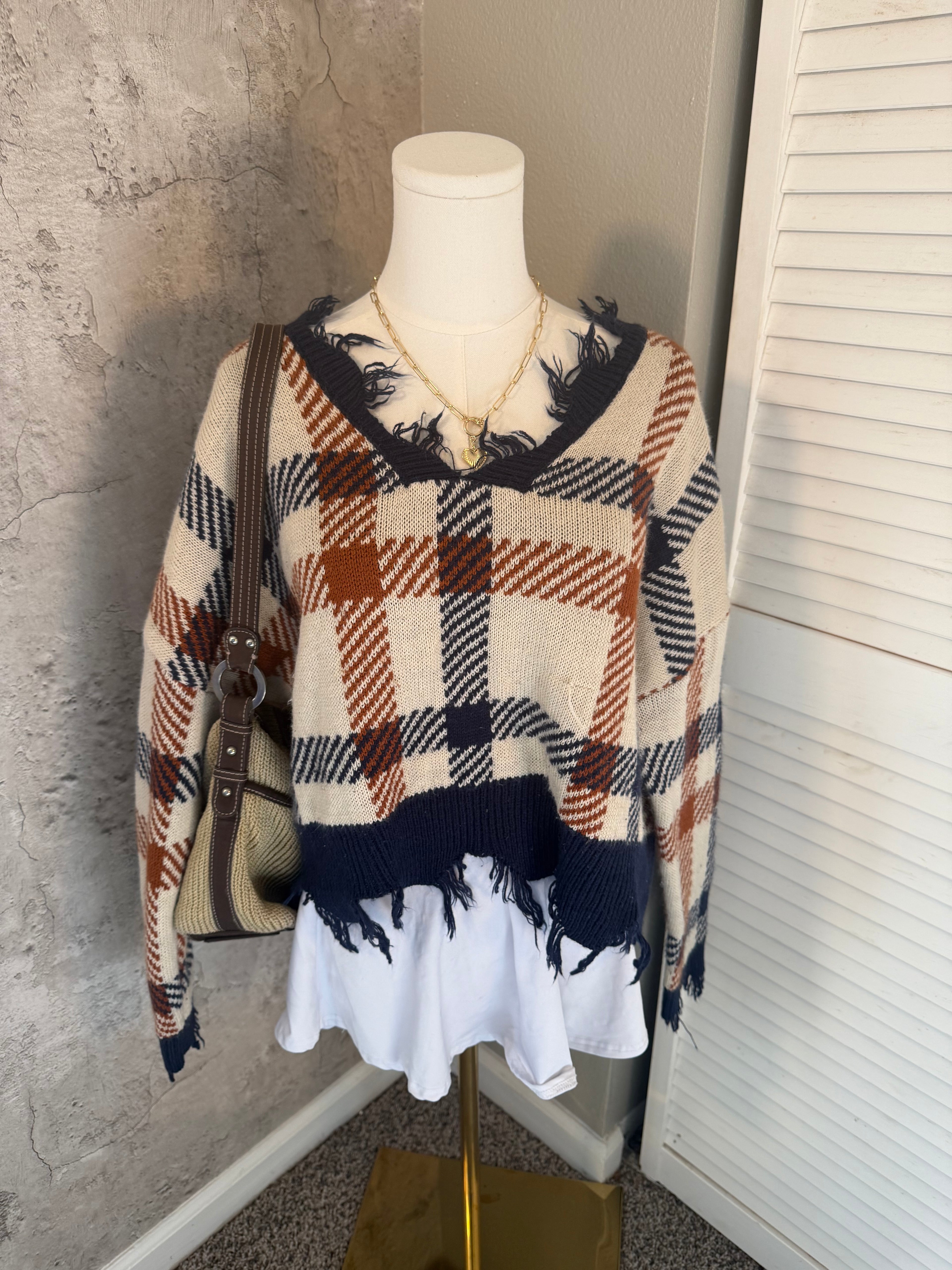 Fall sweater