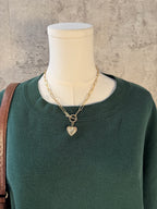 Green sweatshirt