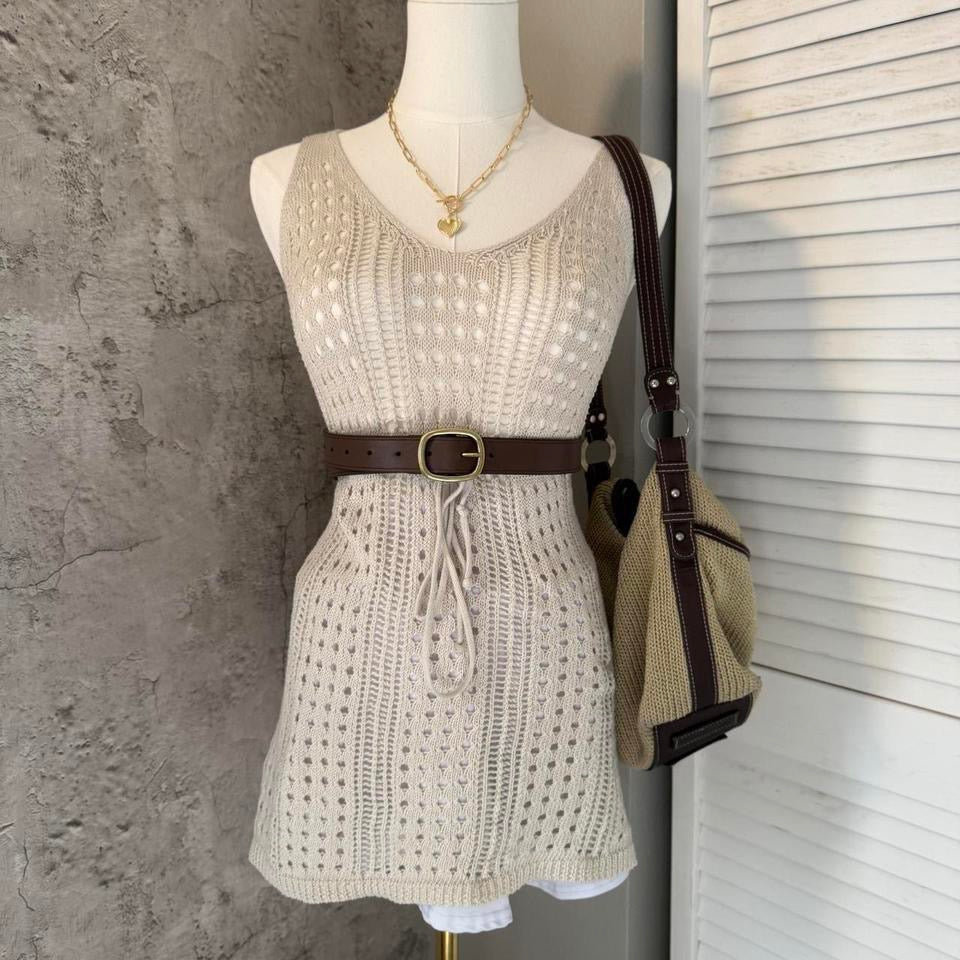 Knitted top