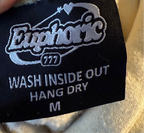 Euphoric hoodie