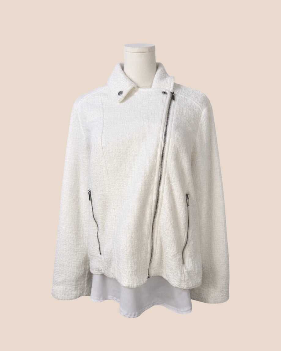 NINE WEST white Jacket