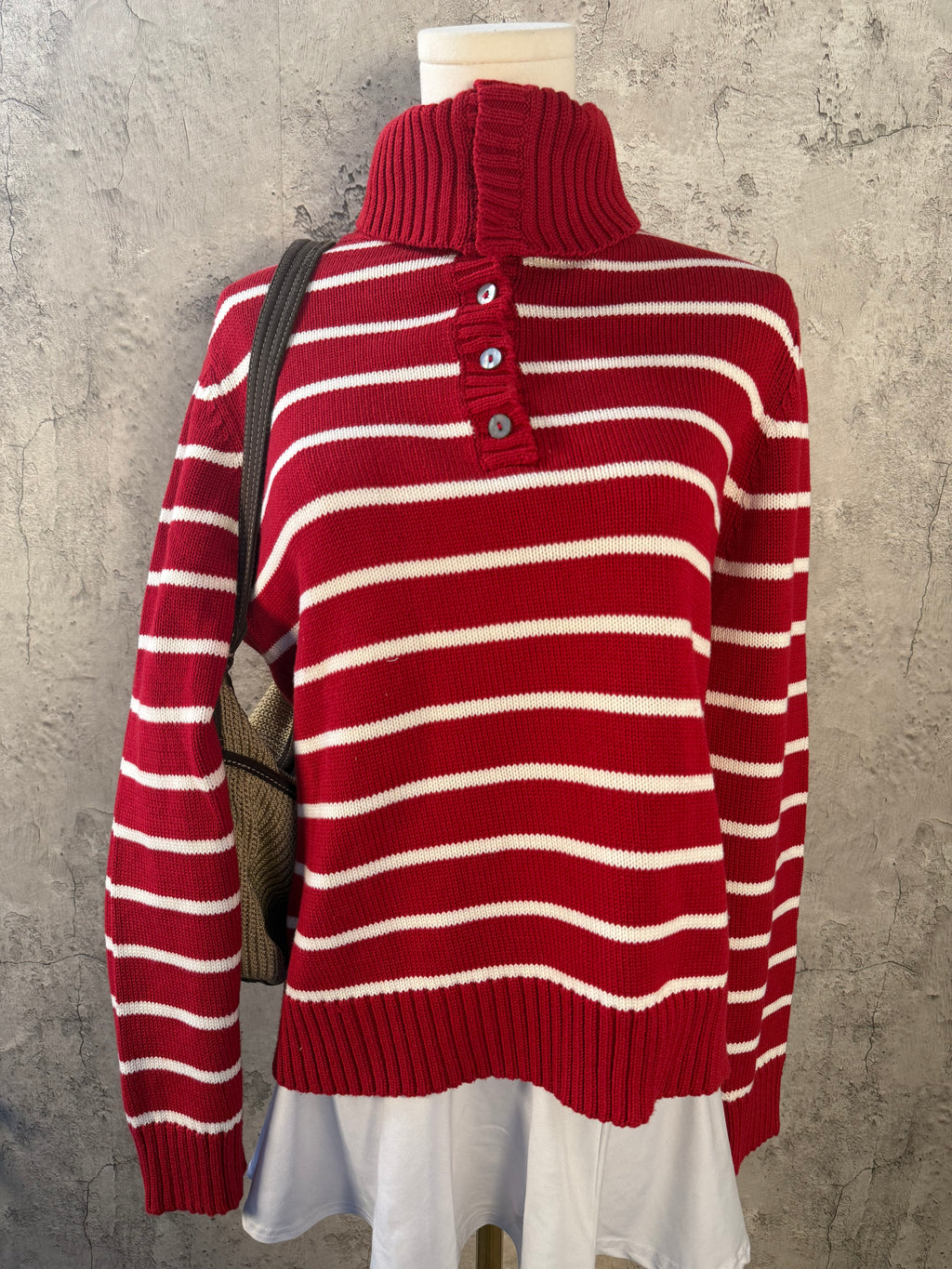 Striped charter club sweater