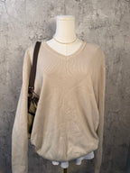Tan sweater