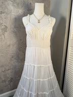 White dress