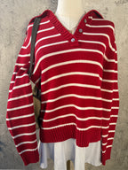 Striped charter club sweater