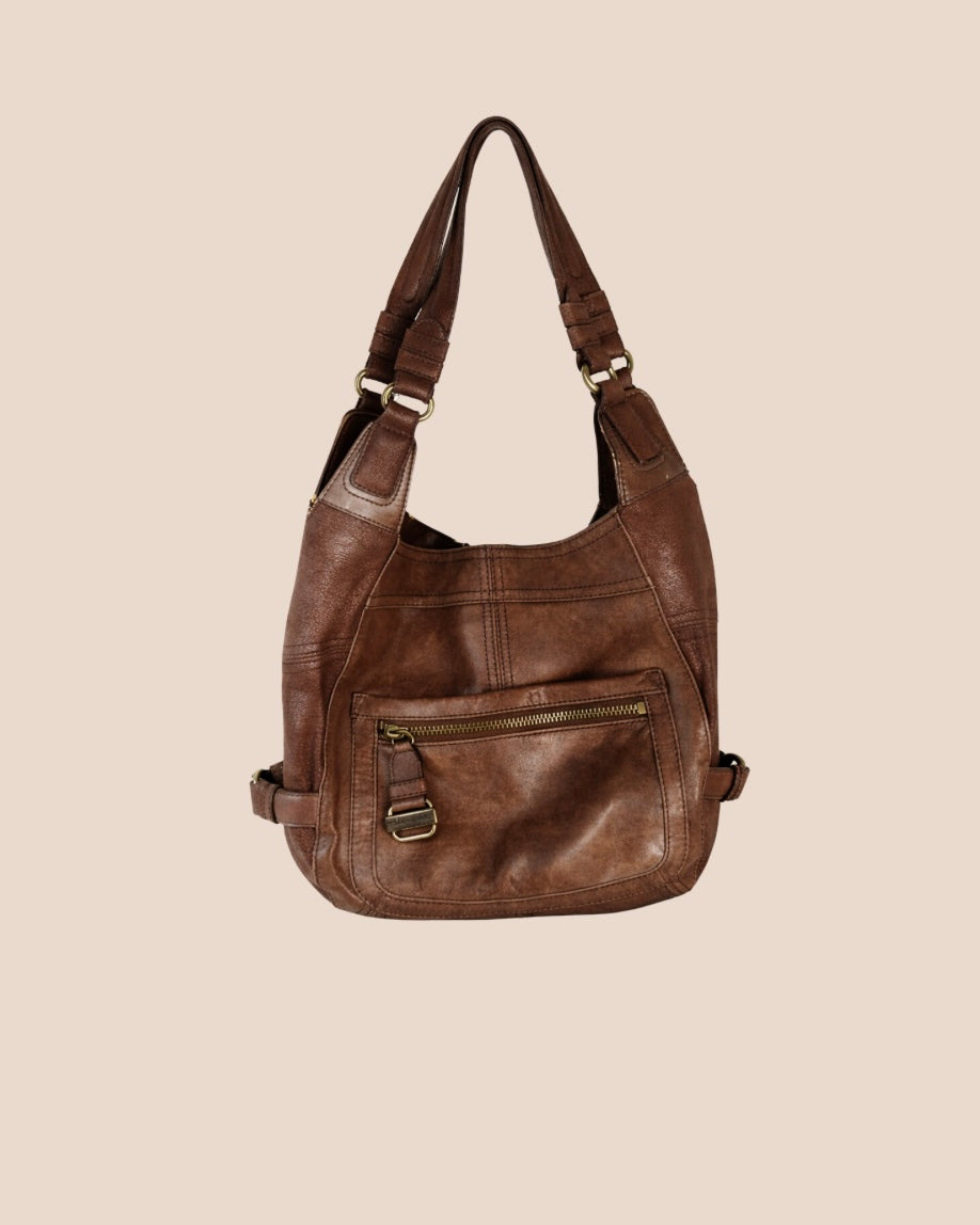 Brown Leather Purse
