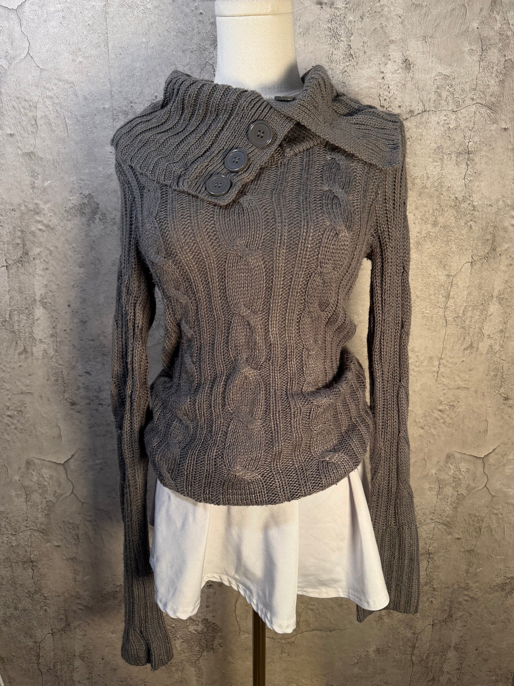 Grey Sweater