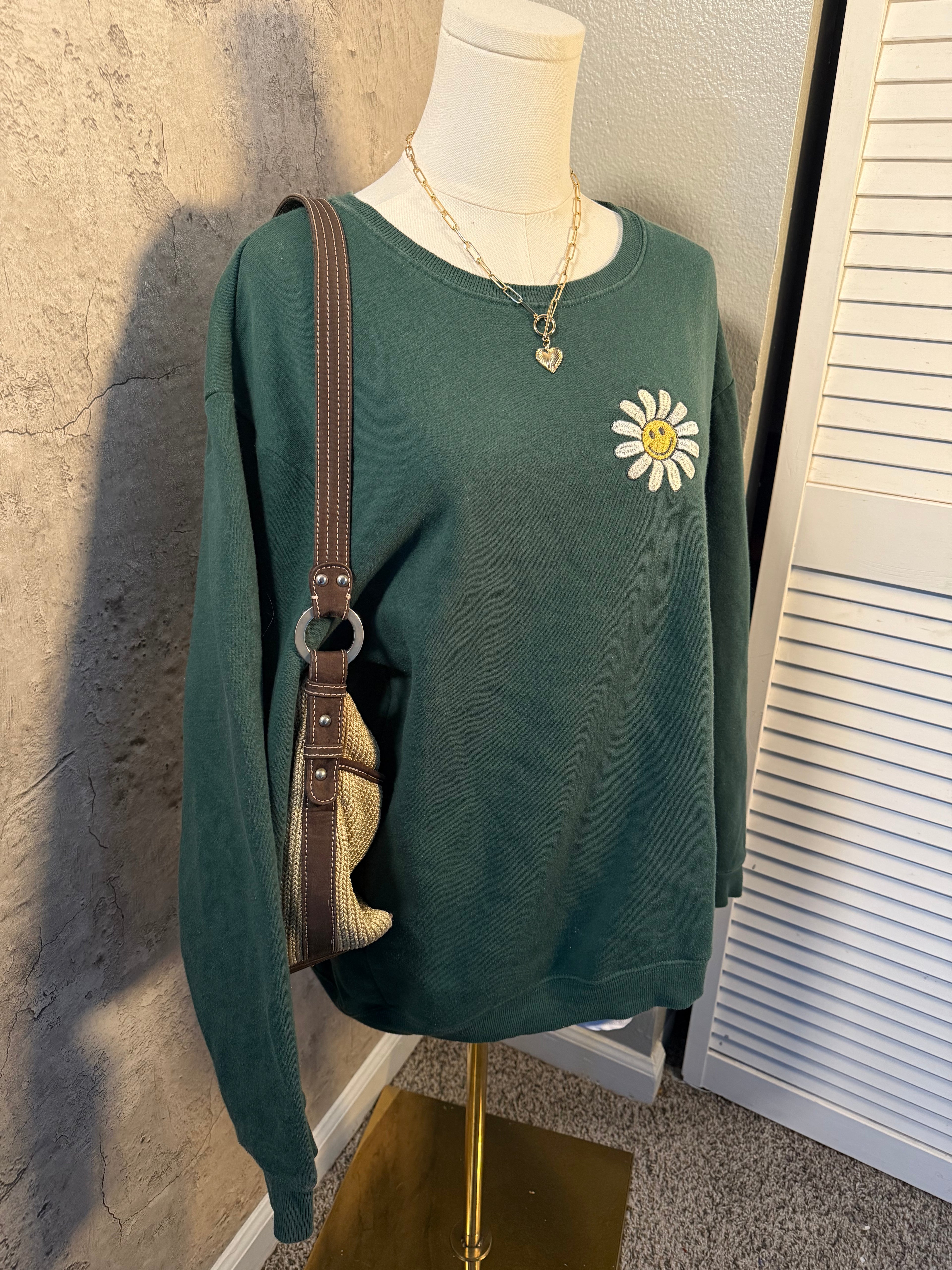 Flower sweater