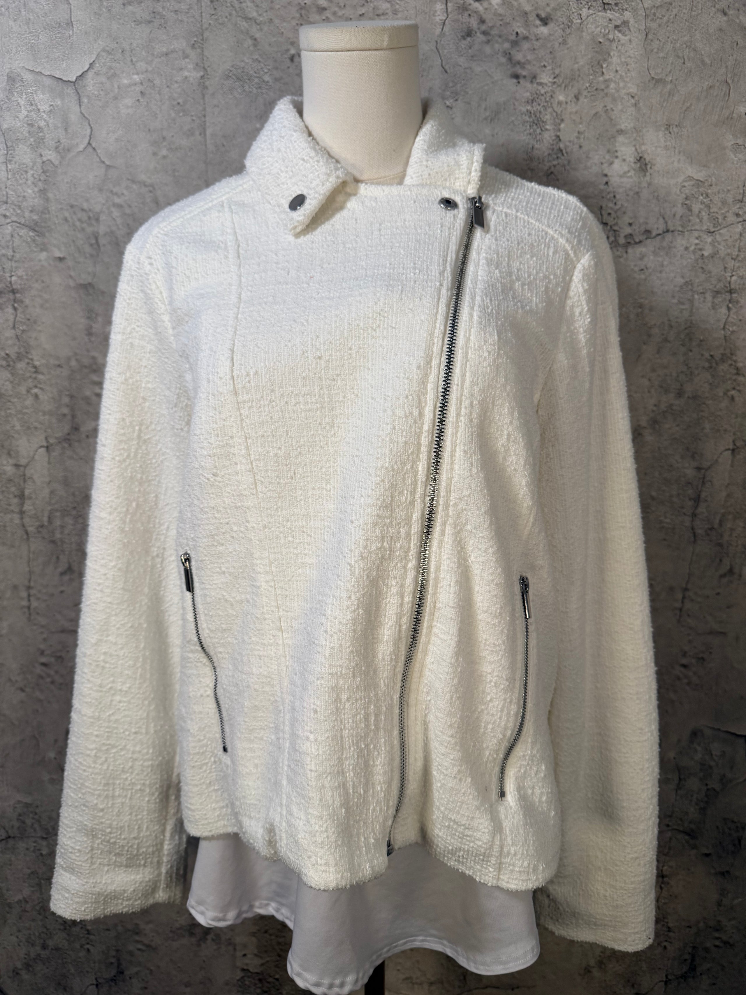 NINE WEST white Jacket