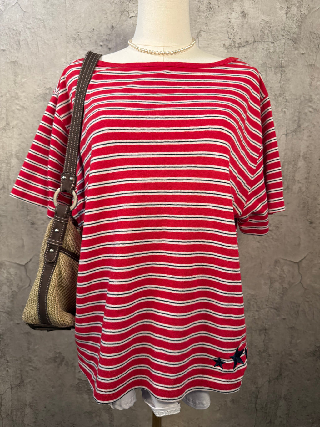 Striped tee