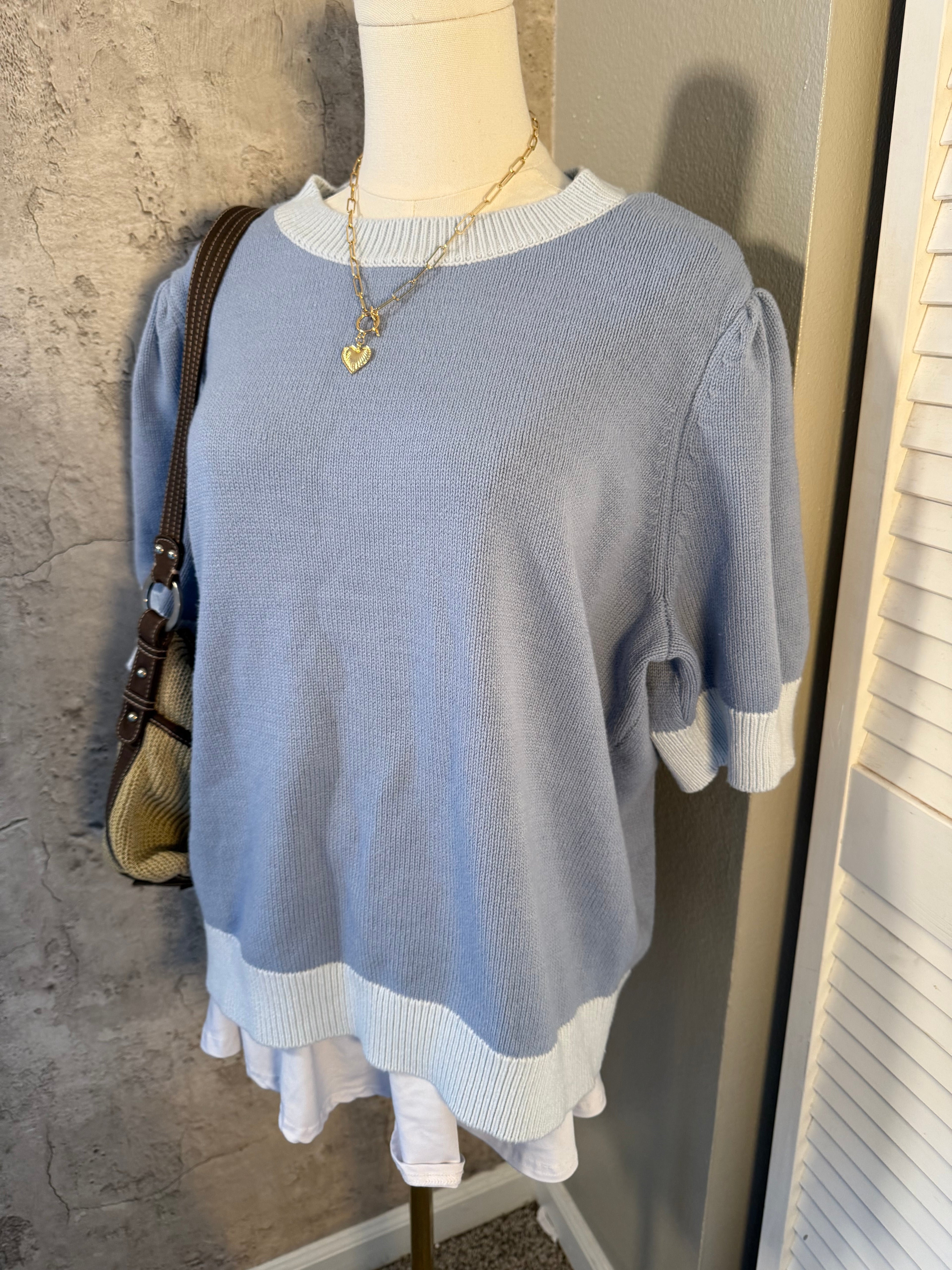 UNC blue top