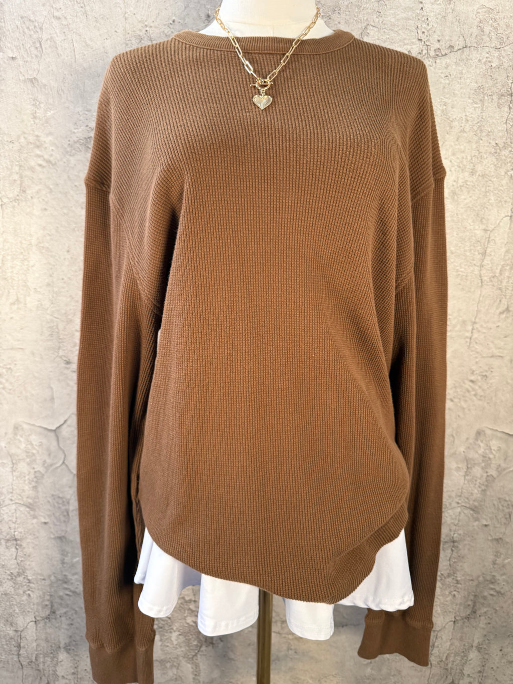Brown longsleeve