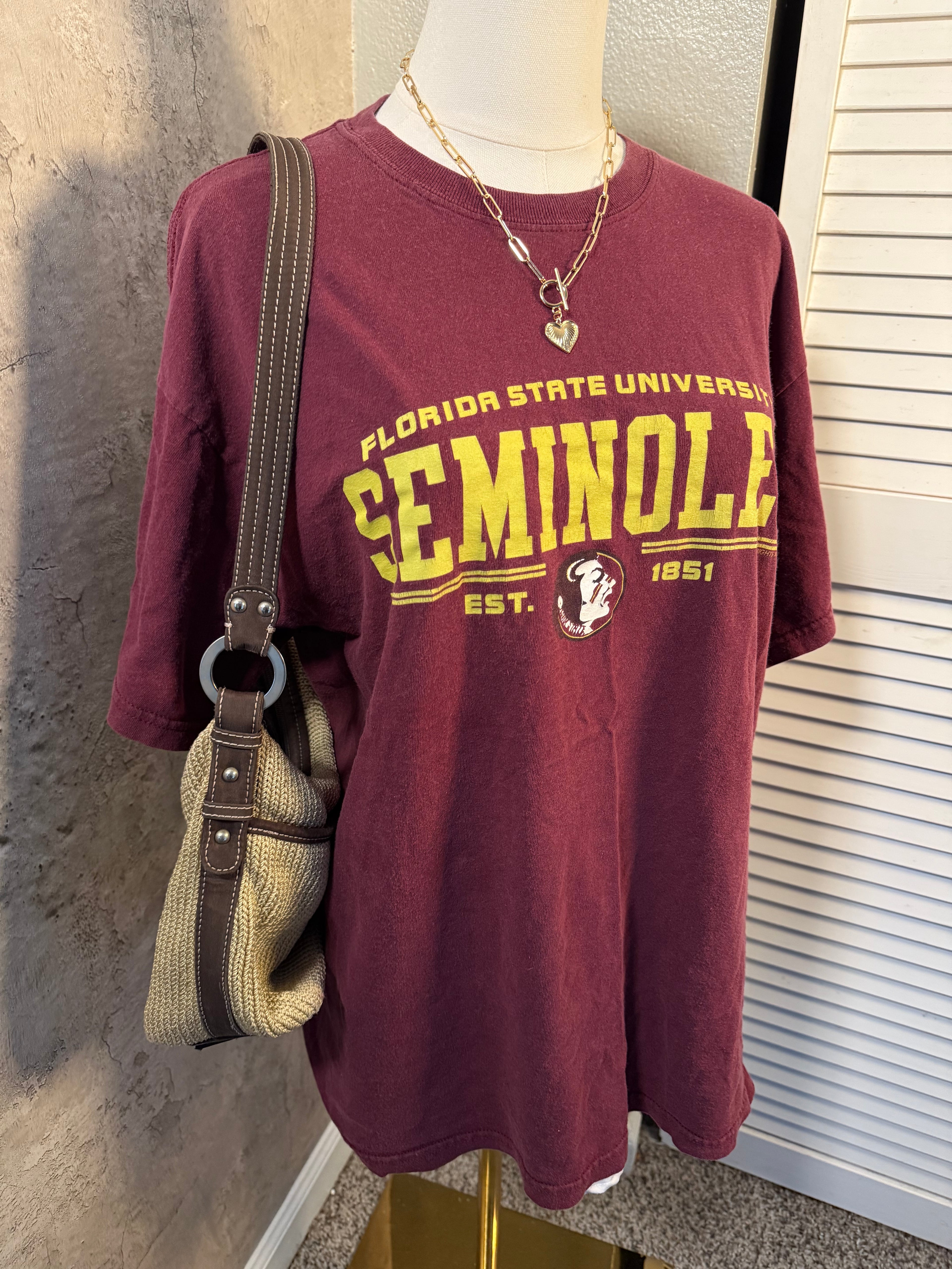 FSU tee