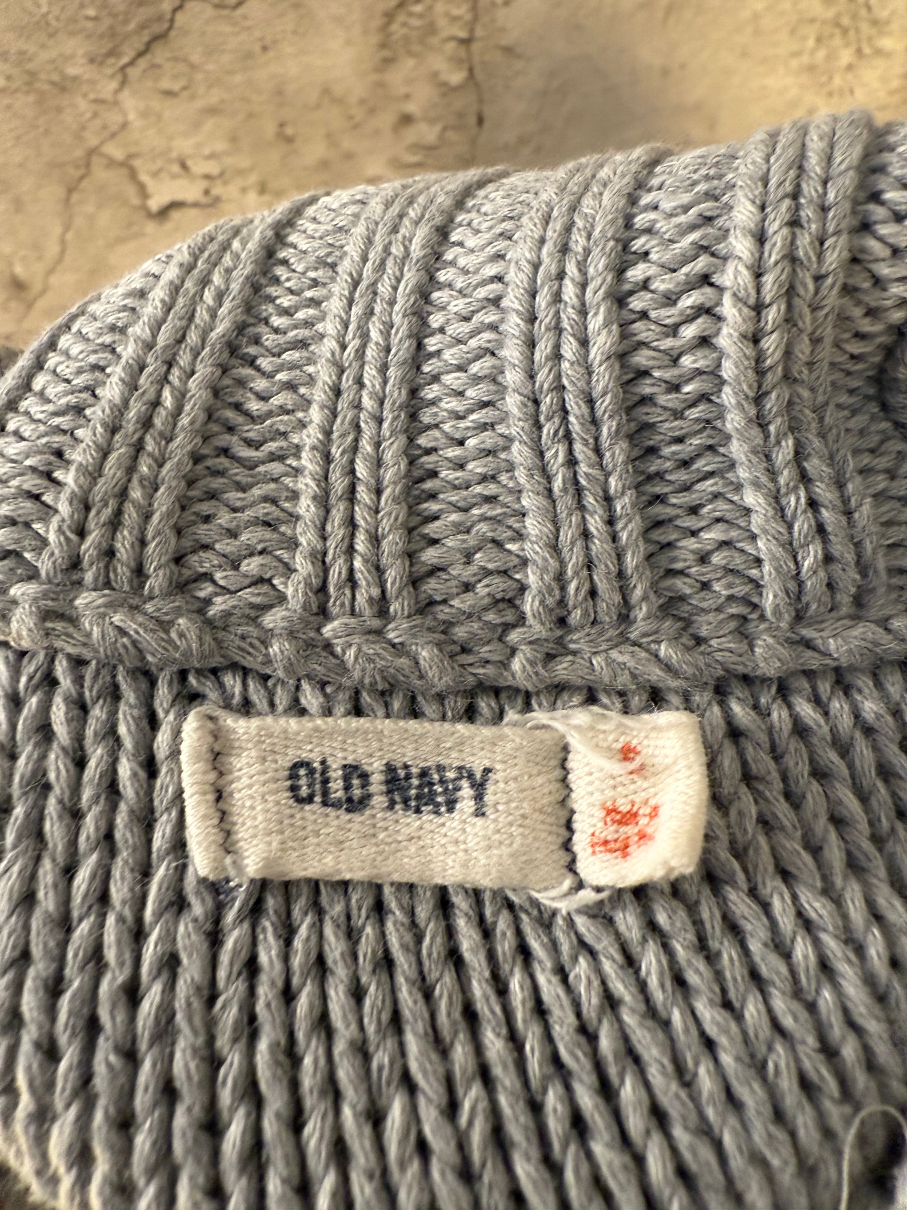 Old navy gray zip-up