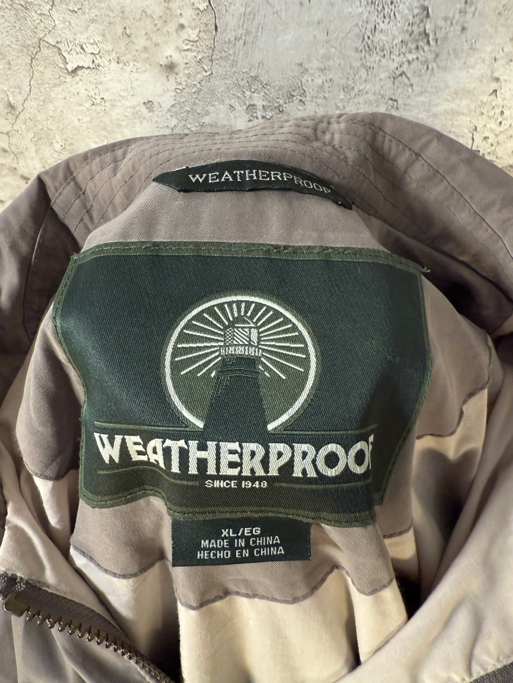 Weatherproof Jacket