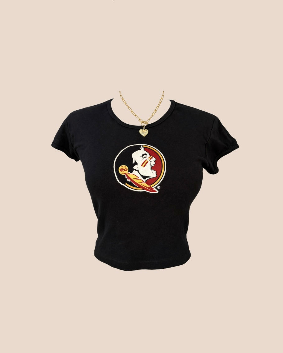 FSU crop top