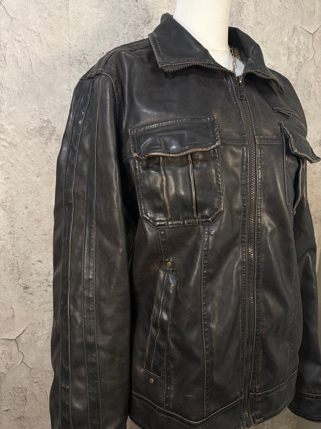 SONOMA Leather Jacket