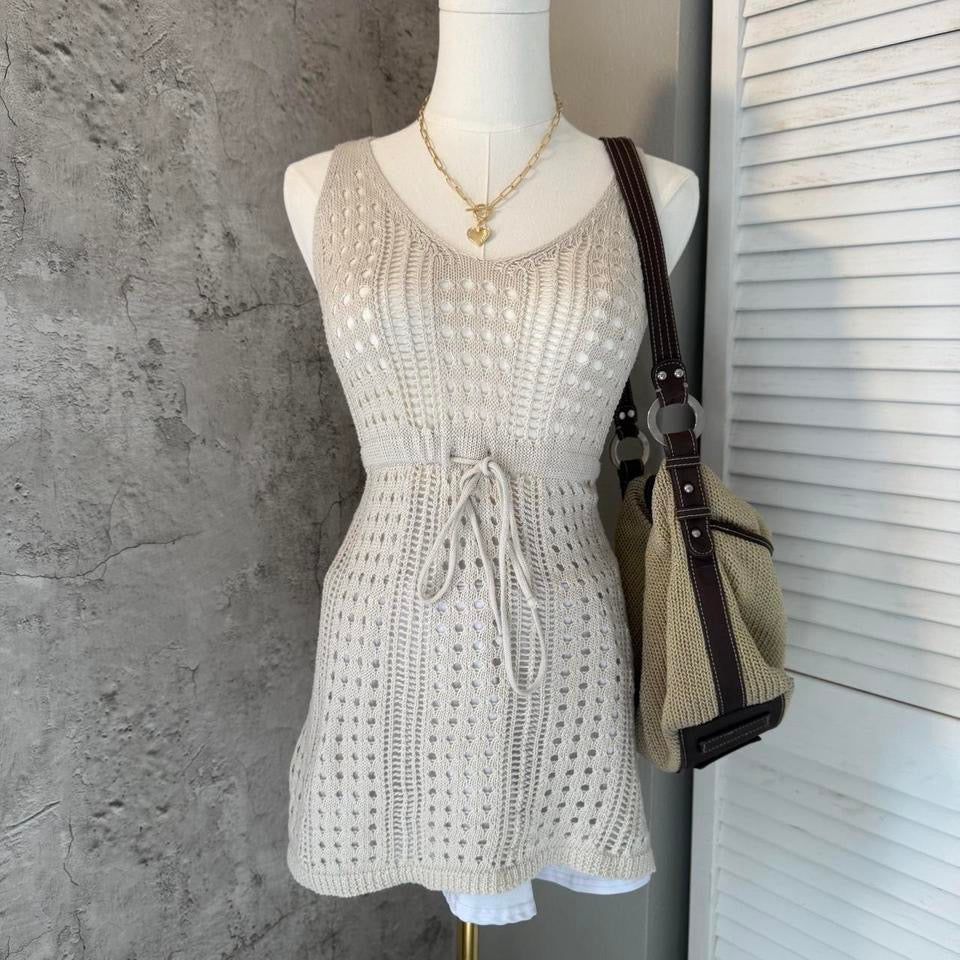 Knitted top