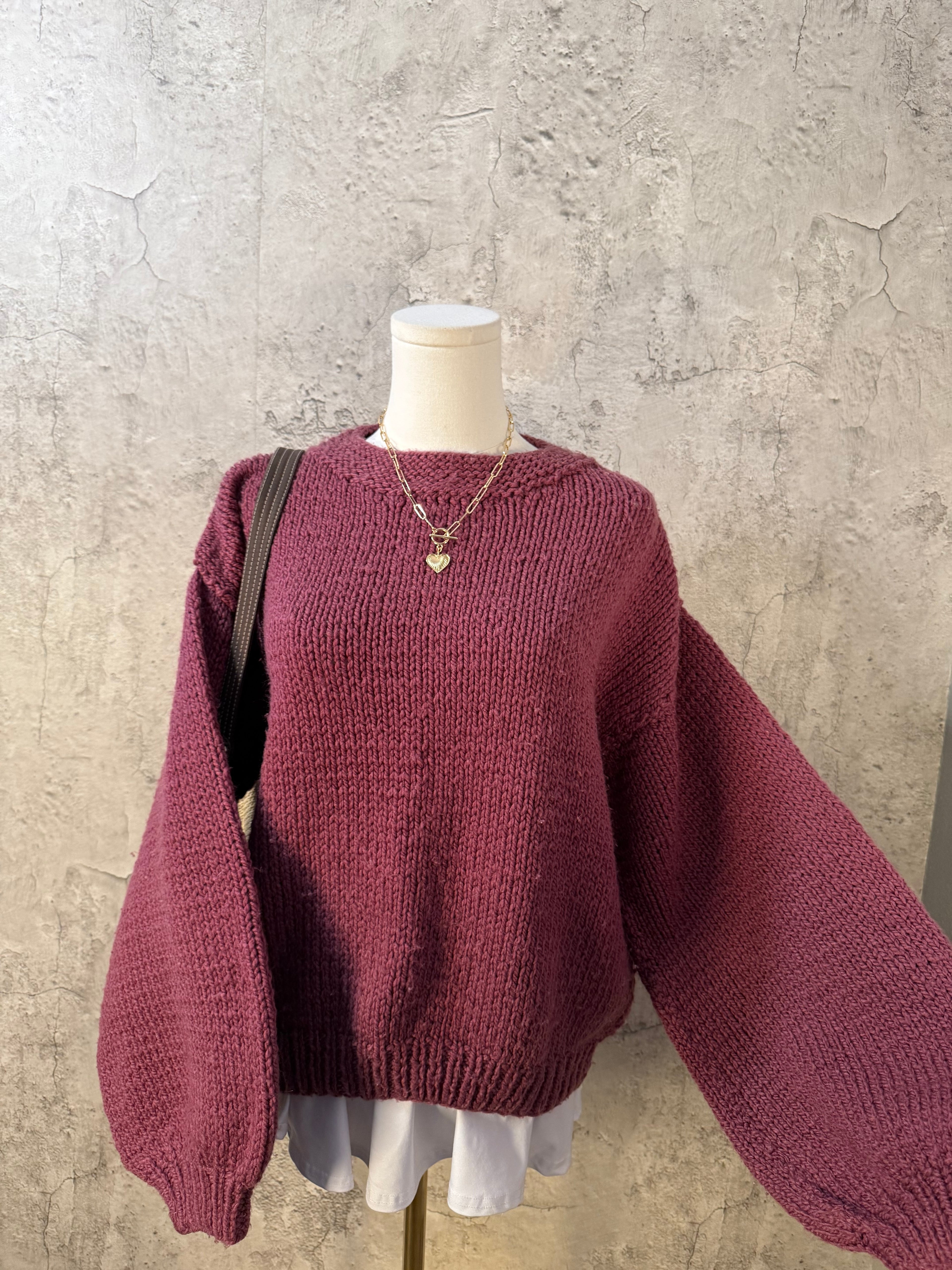 Baggy Crewneck sweater