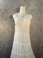 White dress