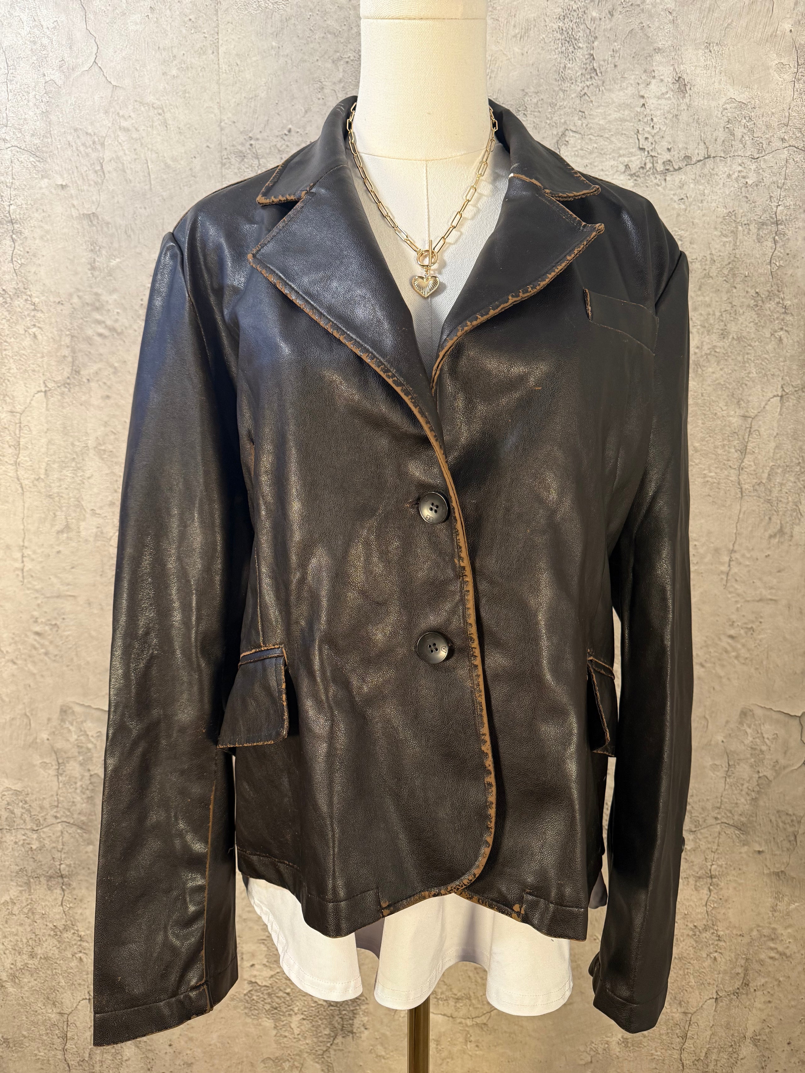 RVT leather Jacket