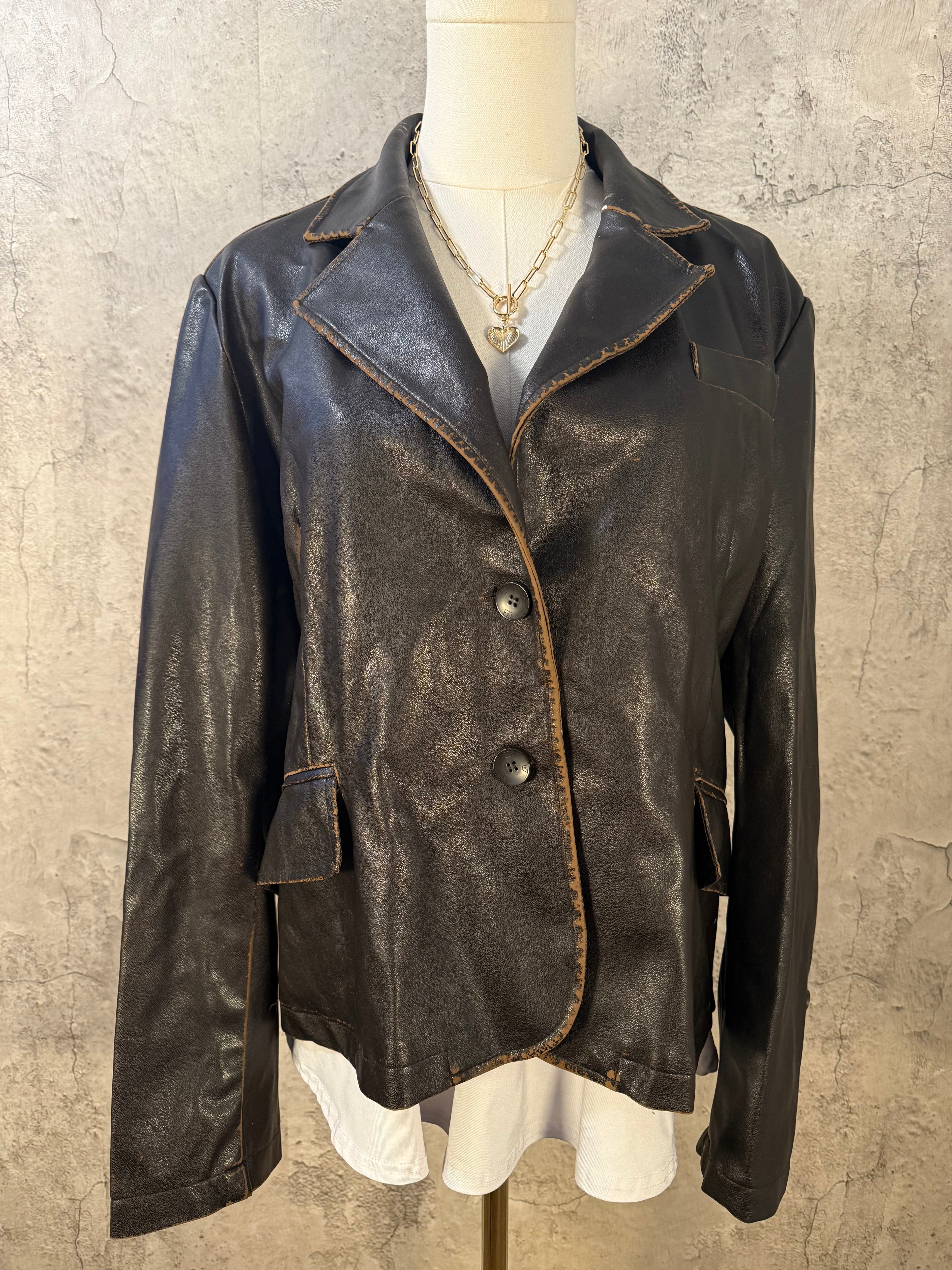 RVT leather Jacket