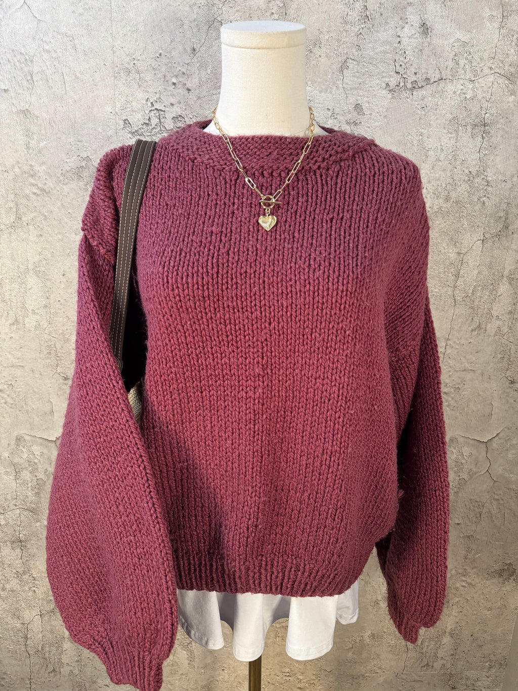 Baggy Crewneck sweater