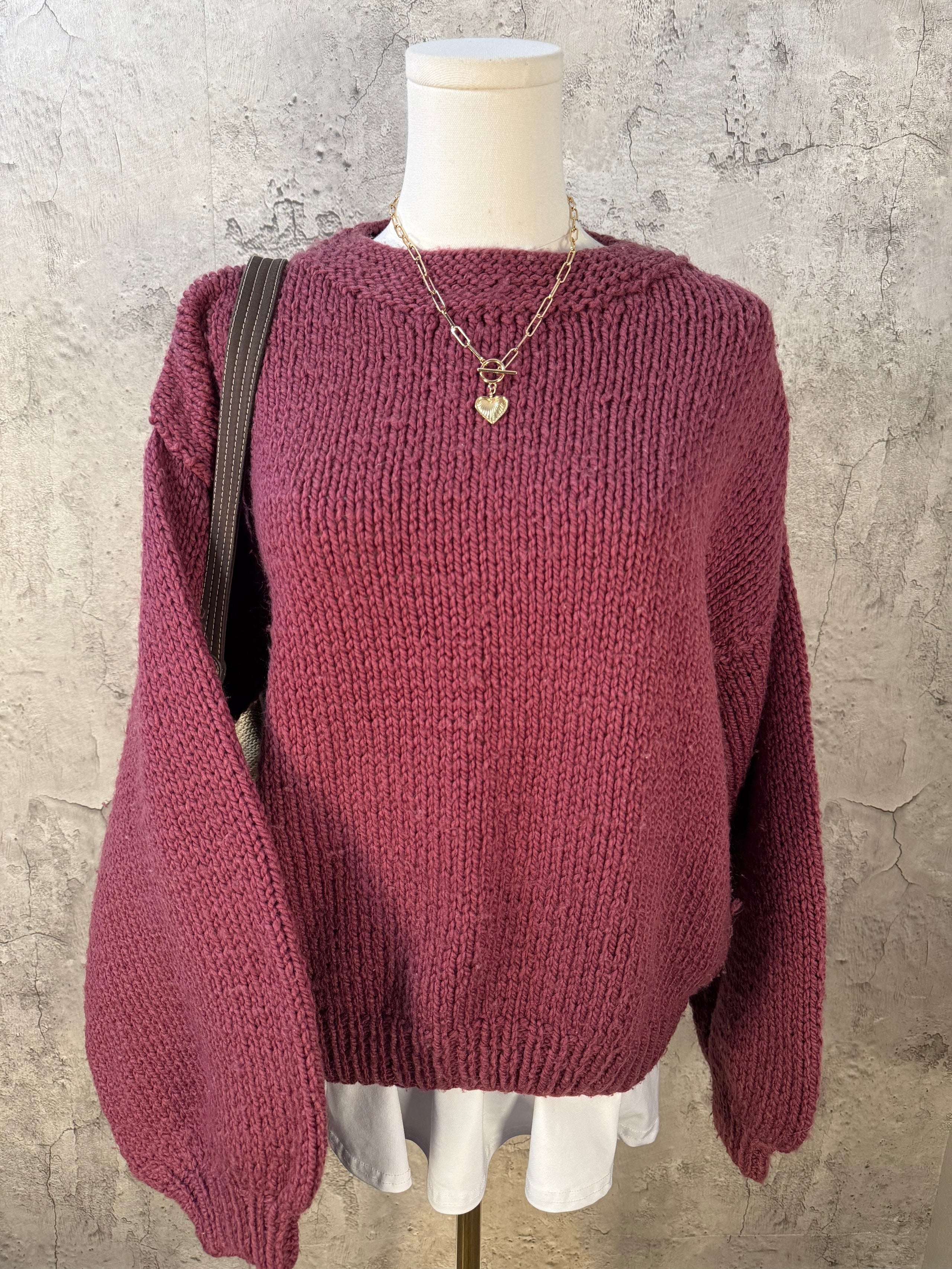 Baggy Crewneck sweater