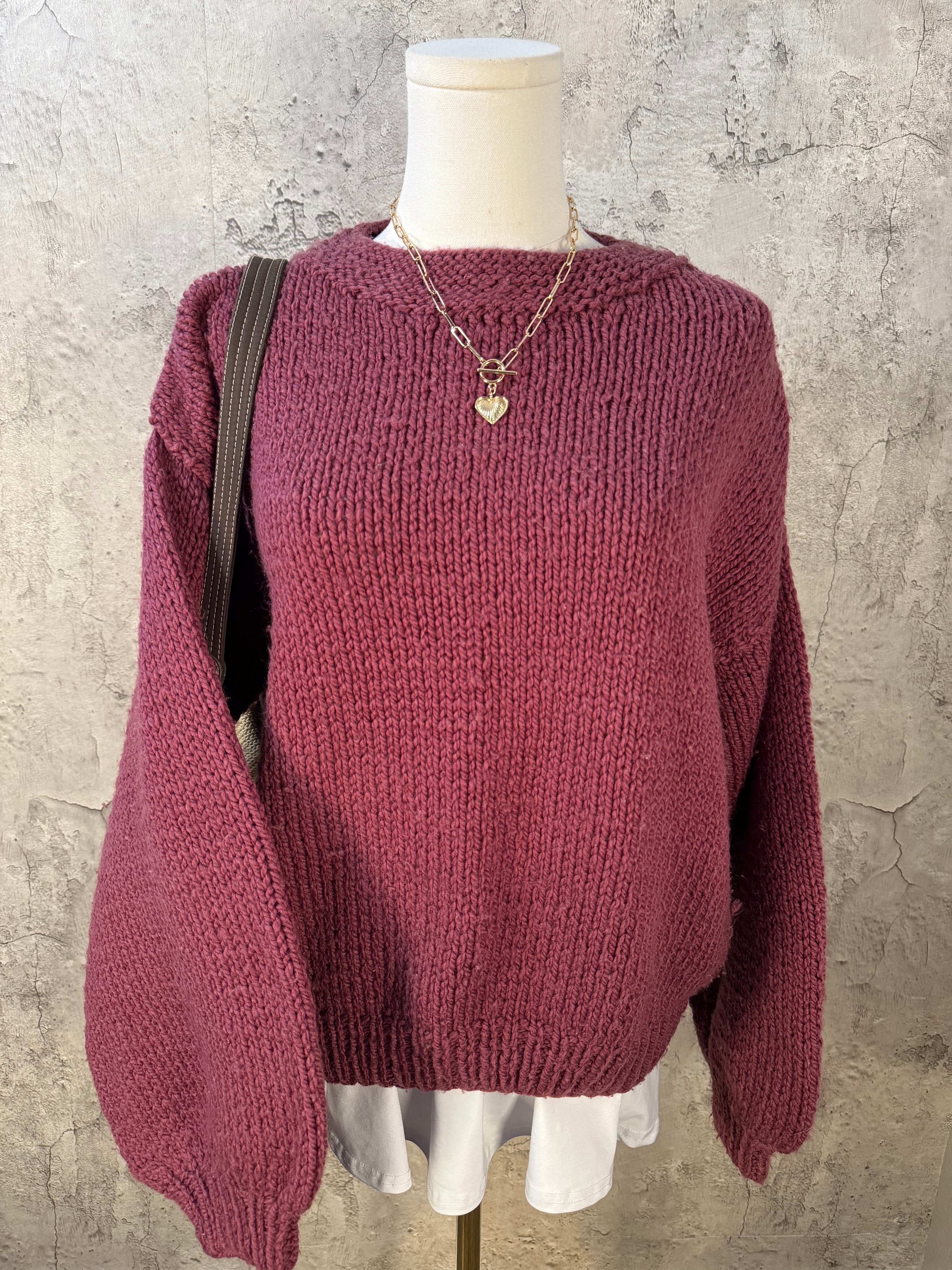 Baggy Crewneck sweater