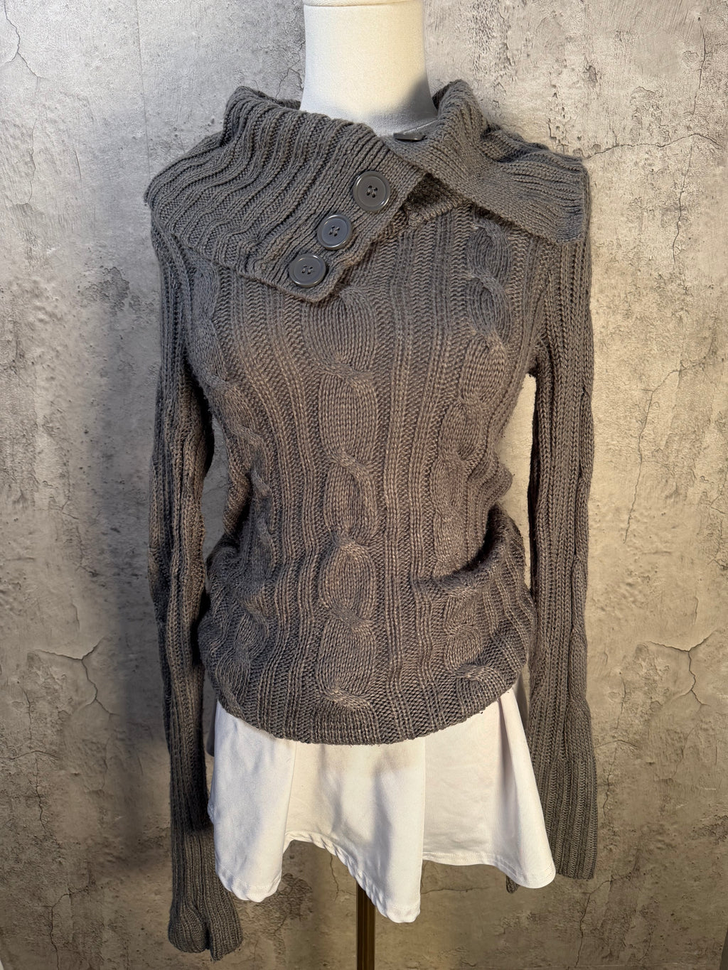 Grey Sweater