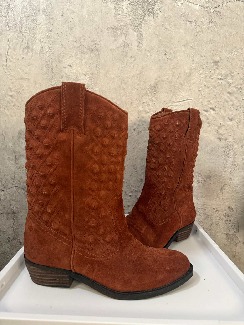 Lucky brand suede Boots