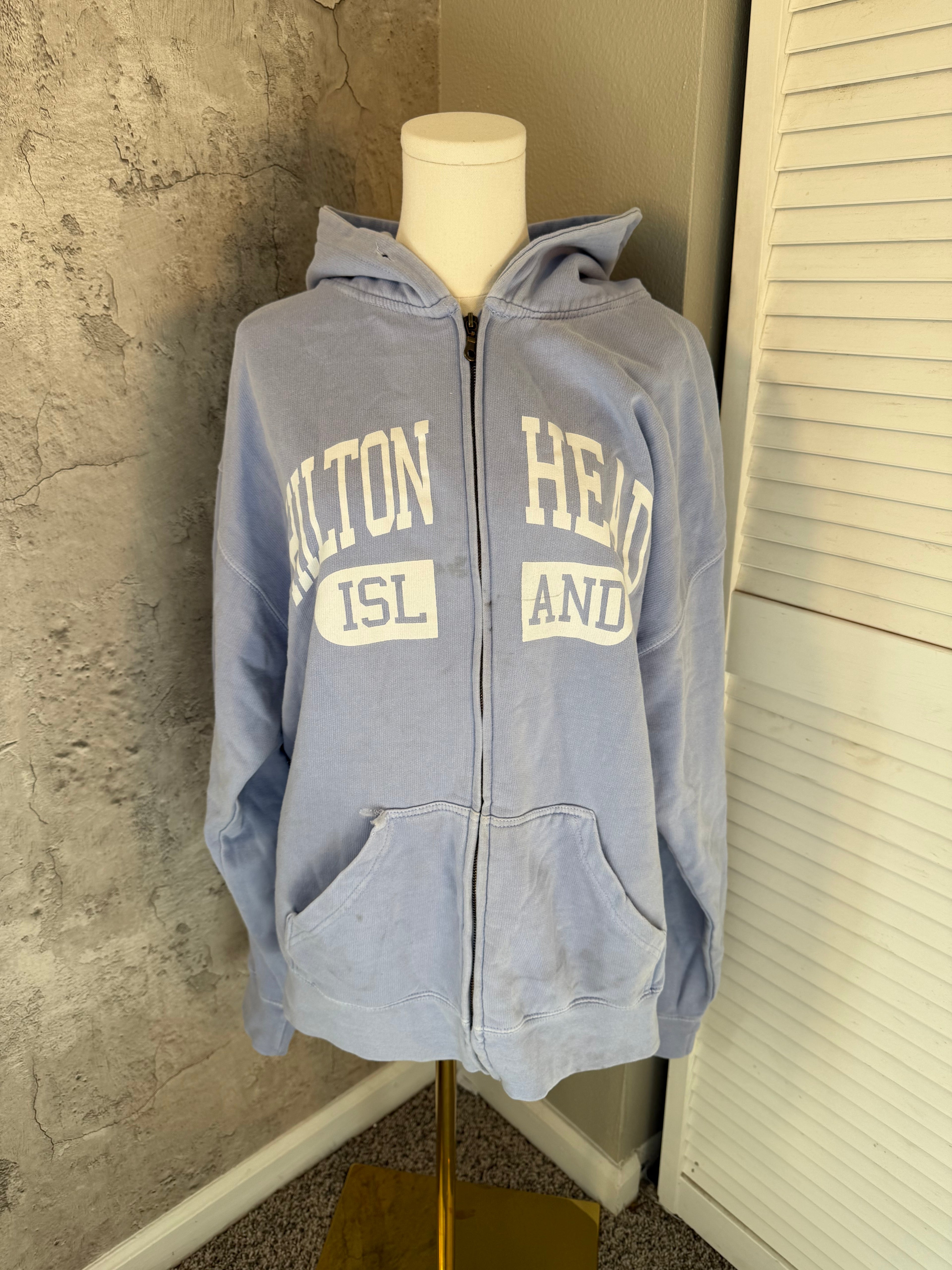 Zip up hoodie