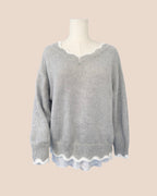 Grey sweater