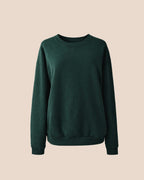 Green sweatshirt