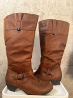 Brown boots