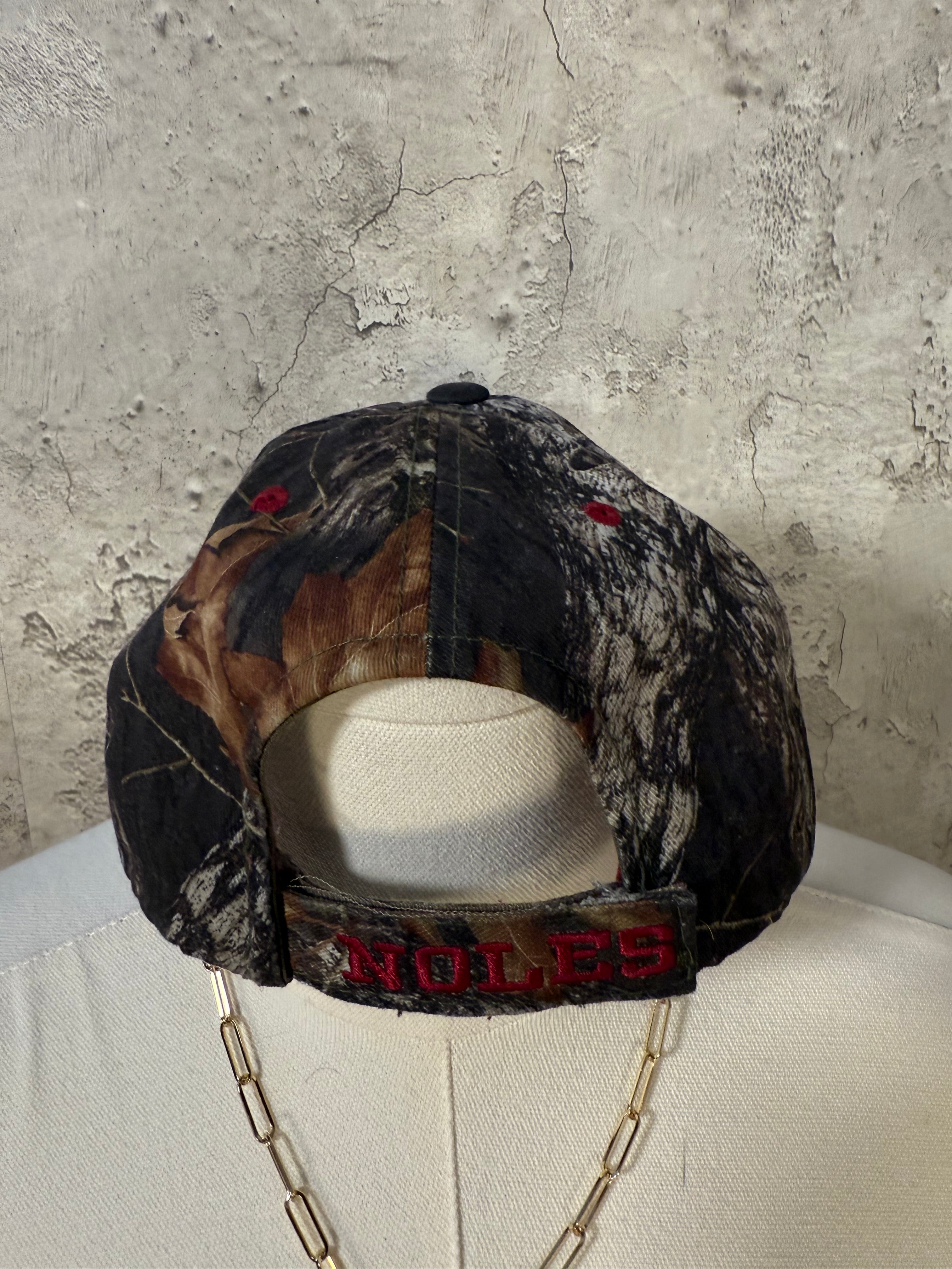 Camo FSU hat