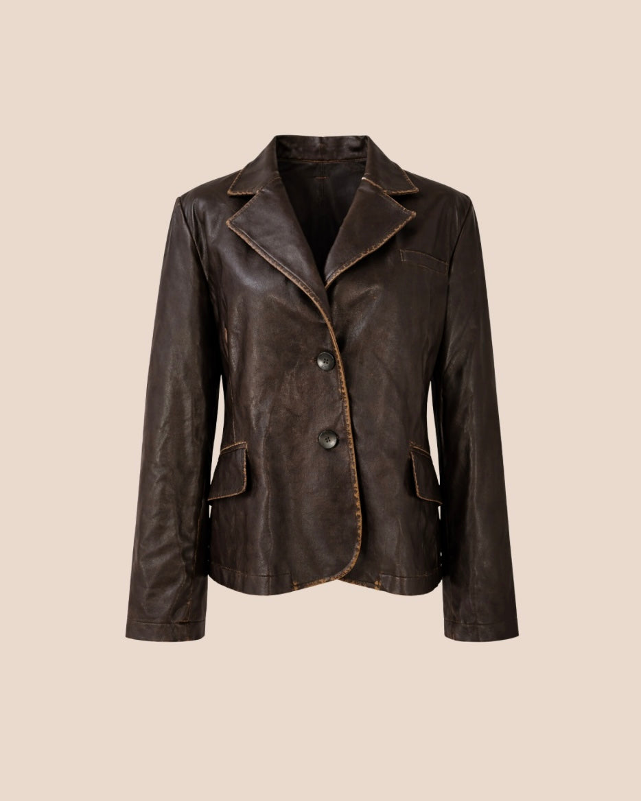 RVT leather Jacket