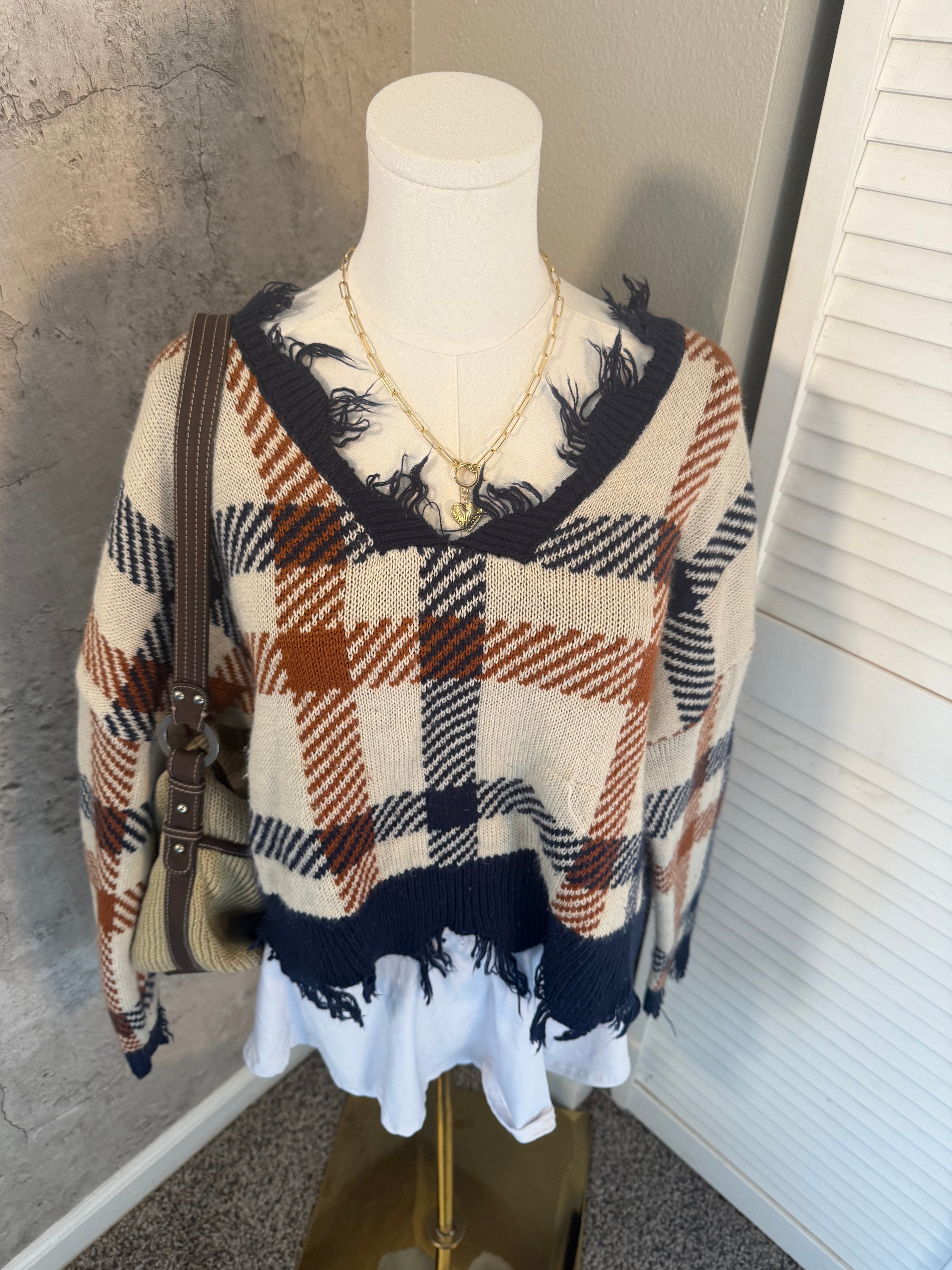 Fall sweater