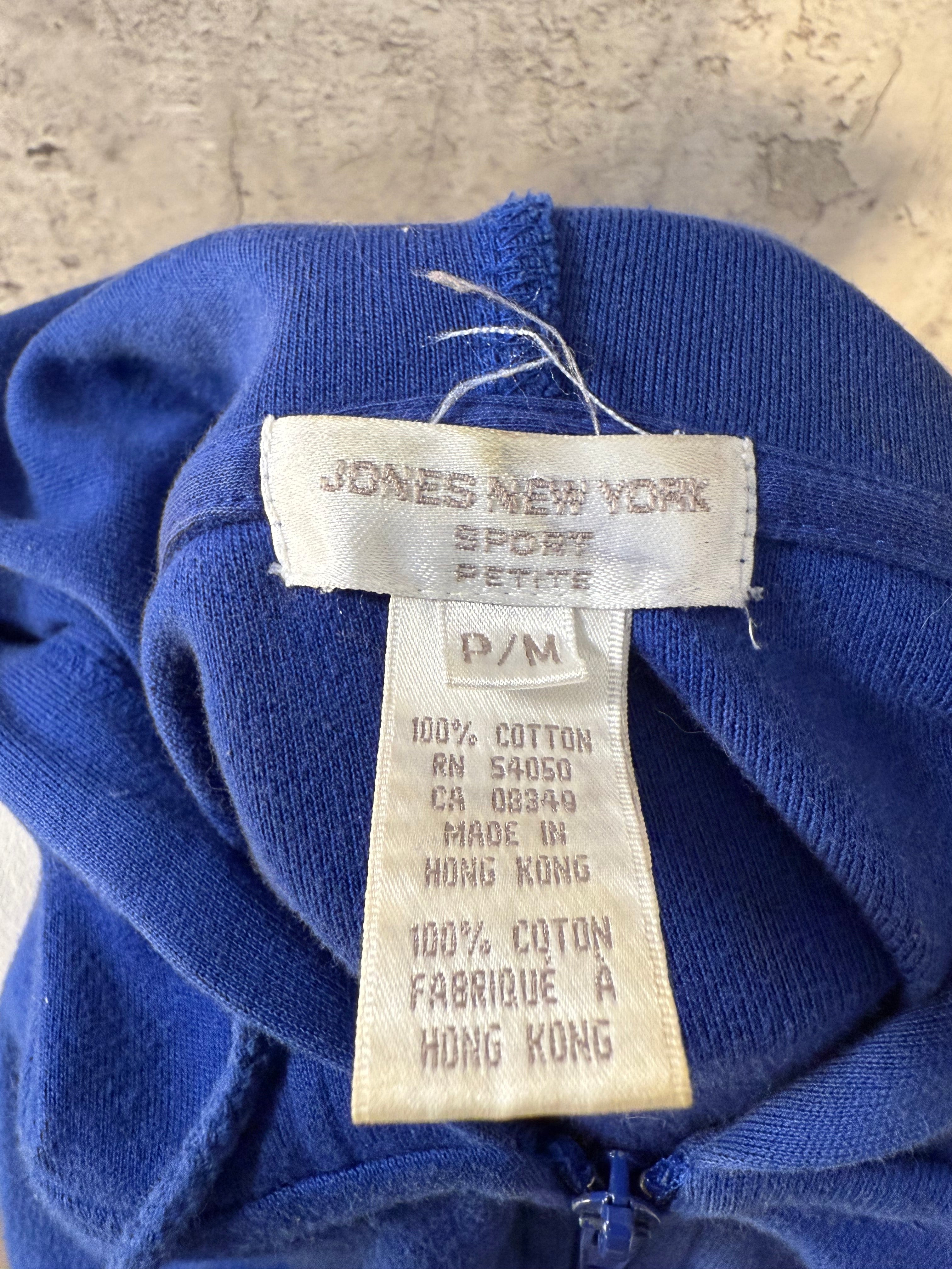 Jones New York cropped hoodie