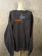 UF distressed crewneck