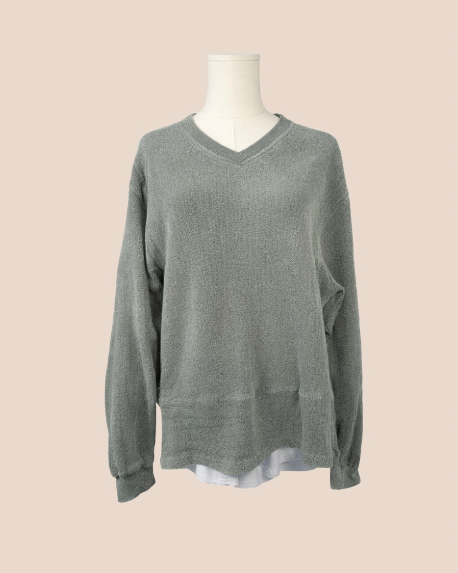 Faded vintage sweater